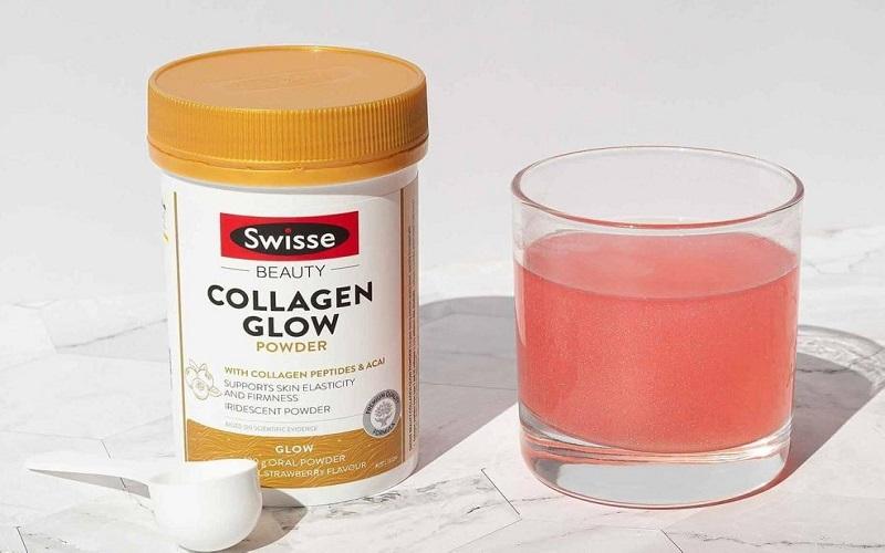 Cách sử dụng bột uống đẹp da – tóc - móng Swisse Beauty Collagen Glow