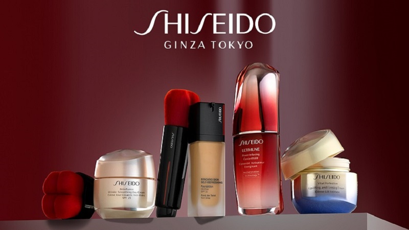 Vài nét về thương hiệu Shiseido