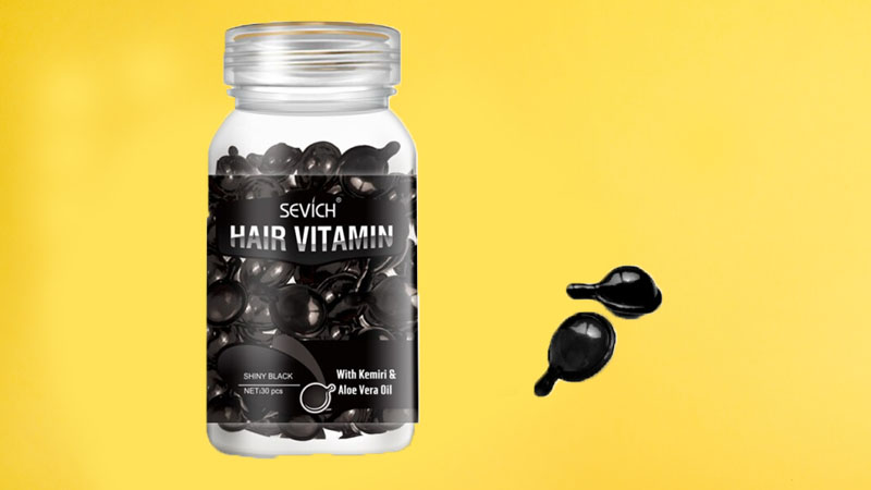 Sevich Hair Vitamin Capsule Pro Keratin