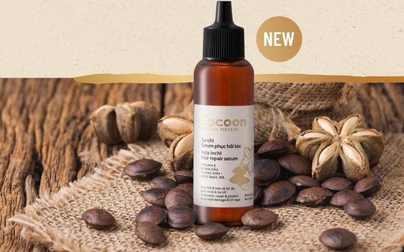 Serum Sa-chi phục hồi tóc Cocoon