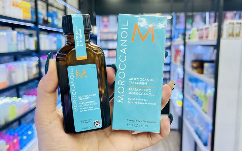Dầu dưỡng tóc Moroccanoil có tác dụng phụ không?