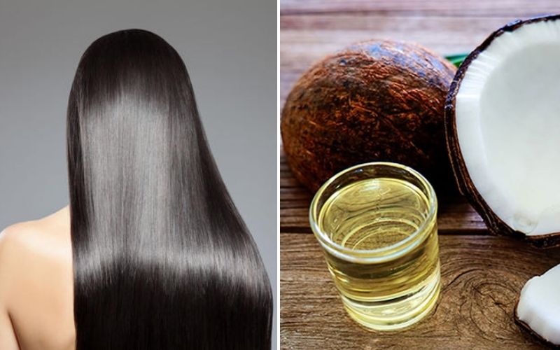 Công dụng của việc sử dụng dầu dừa để dưỡng tóc