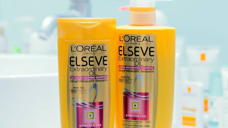 Thành phần dầu gội L'Oréal Elseve