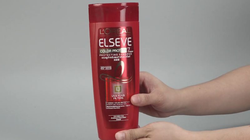 Hướng dẫn sử dụng dầu gội L'Oréal Elseve giữ màu tóc nhuộm