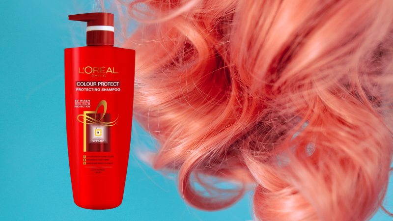Dầu gội L'Oréal Elseve giữ màu tóc nhuộm có tác dụng phụ không?