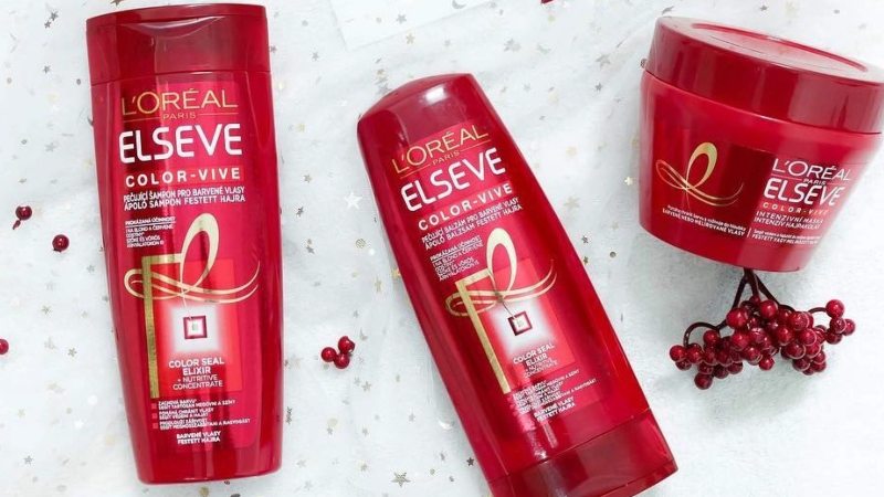 Cách phân biệt dầu gội L'Oréal Elseve giữ màu tóc nhuộm thật giả?