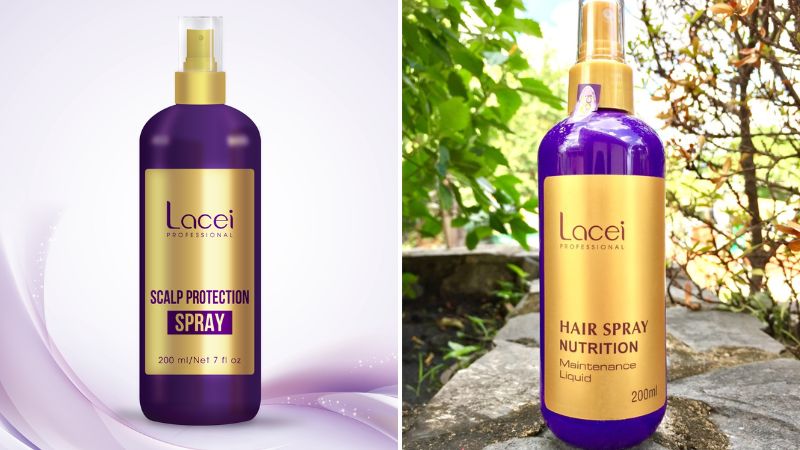 Xịt dưỡng tóc Lacei Hair Spray Nutrition