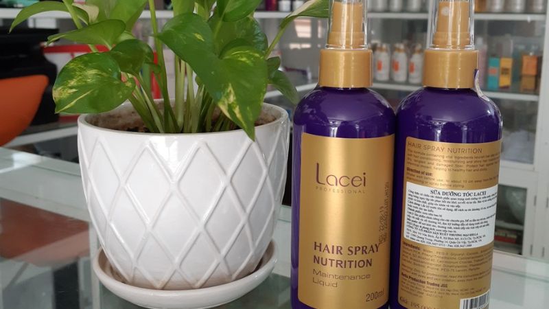 Xịt dưỡng tóc Lacei có tác dụng phụ không?