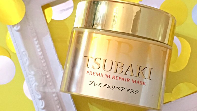 Làm cách nào để phân biệt mặt nạ ủ tóc Tsubaki vàng thật giả?
