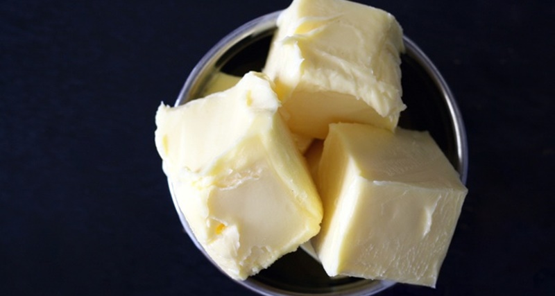 Bơ mềm mau hơn khi cắt thành khối nhỏ