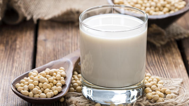 Lợi ích giảm cân của sữa đậu nành