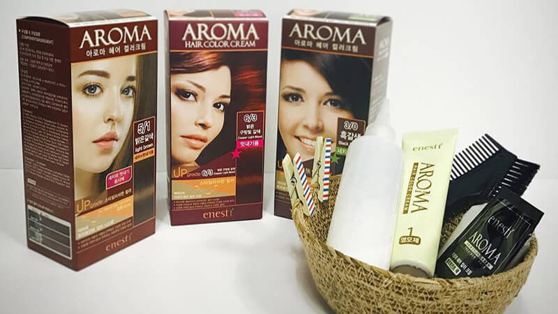 Thuốc nhuộm Enesti Aroma Hair Color Cream