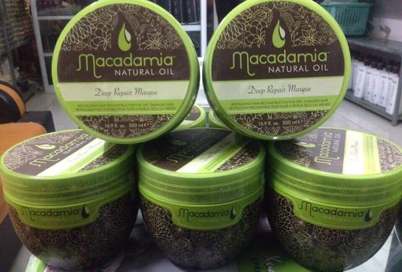 Kem ủ tóc Macadamia phục hồi