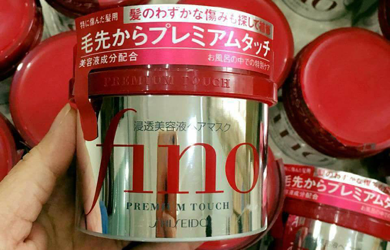 Kem ủ tóc Fino Shiseido Nhật Bản