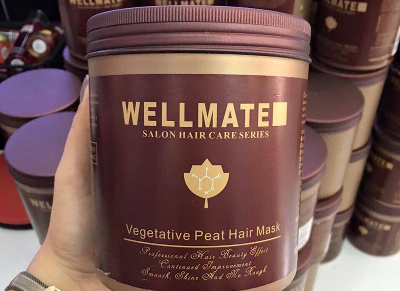 Kem ủ tóc cao cấp Wellmate