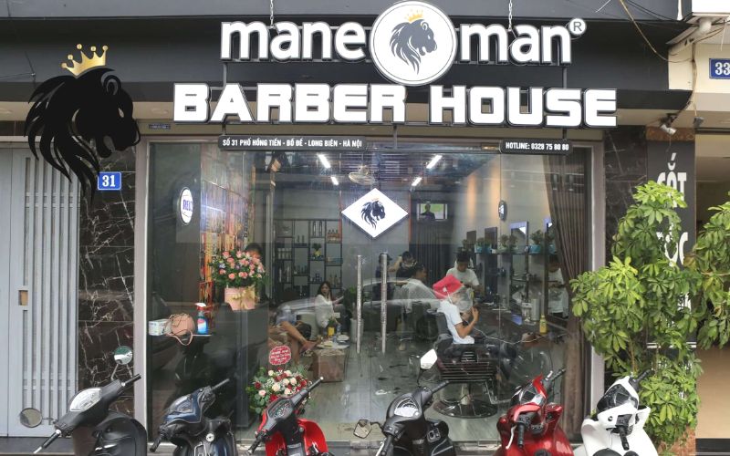 Mane Man Barber House