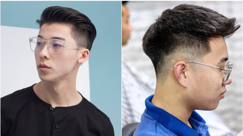 Người thợ cắt tóc còn có thể biến tấu kiểu tóc Quiff với nhiều cách khác như: Quiff ngắn, dài, cổ điển, hiện đại, Hàn Quốc, …