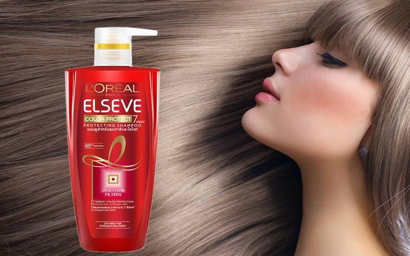 Bảo vê các sợi tóc và ngăn các tác hại từ thuốc nhuộm giúp kéo dài tuổi thọ của tóc cũng như duy trì độ sáng, màu sắc của chúng