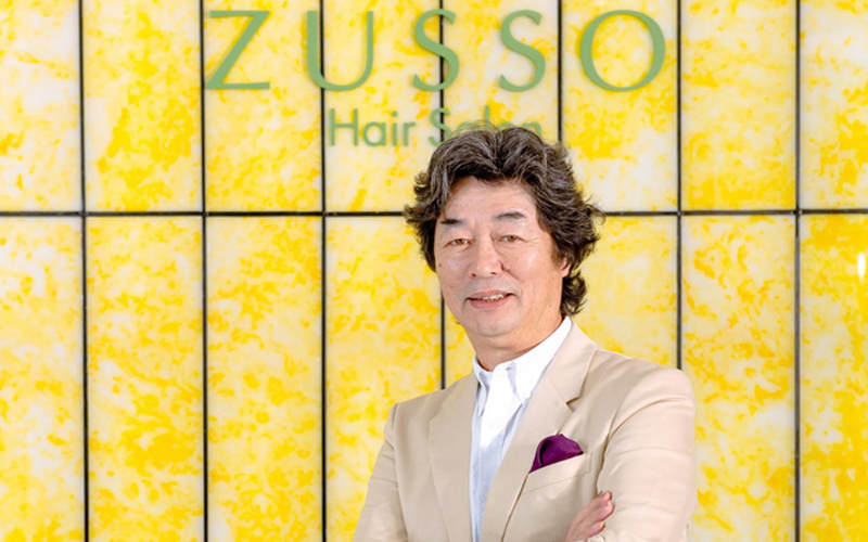 Hiroshi Mitsuishi - một nhà tạo mẫu tóc nổi tiếng người Nhật Bản