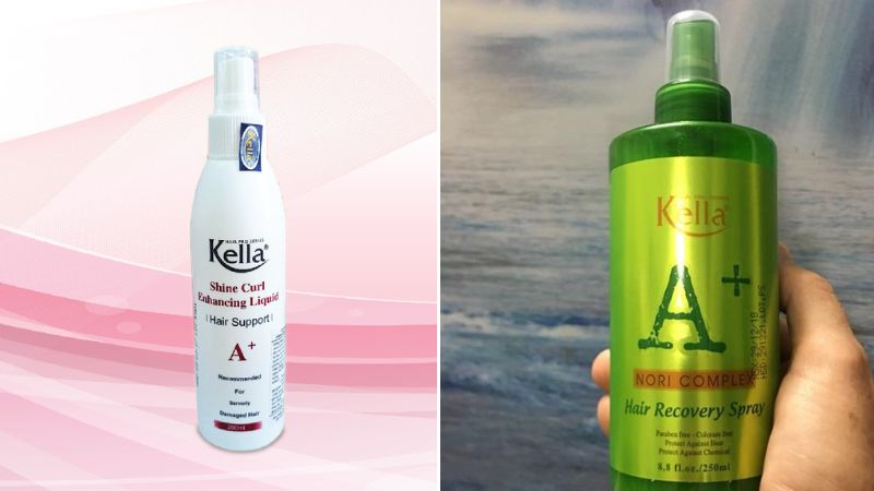 Hướng dẫn sử dụng xịt dưỡng tóc Kella