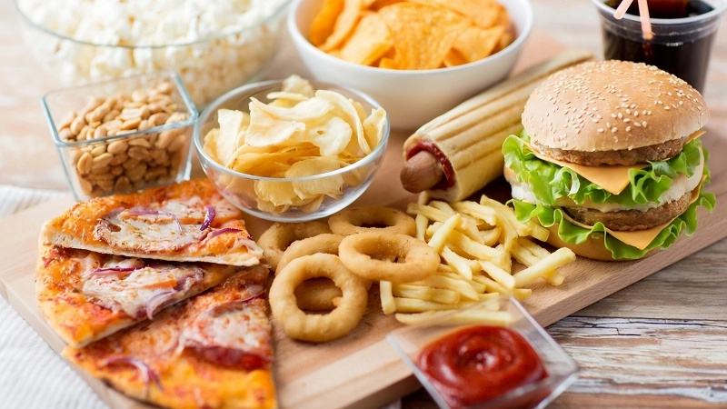 Thực phẩm có chứa chất béo chuyển hóa có thể gây hại cho tim