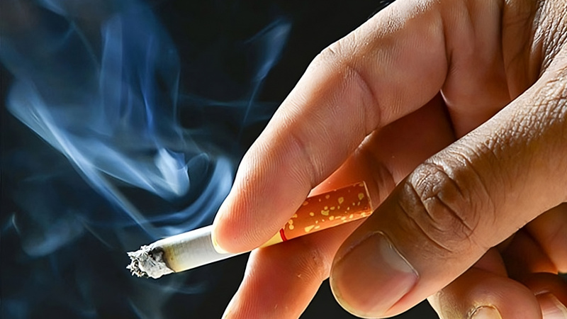 Khói thuốc lá có thể gây hại cho phổi